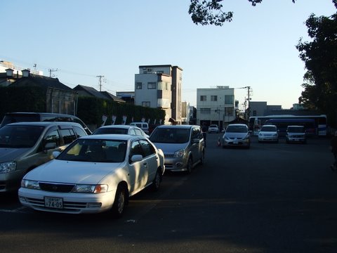 三嶋大社の駐車場4